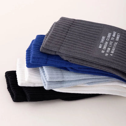 Yoga Socks Indoor Cotton Mid-tube Bottom Professional Non-slip Silicone Fitness Socks gym Floor Socks Dance Pilates Sports Socks