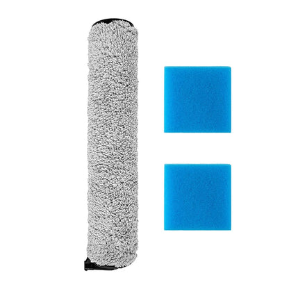 Sponge Brush Roller For Eureka NEW400 Accessories Kit Vacuum Floor Cleaner Microfiber Soft Flannelette Brush Roll Household