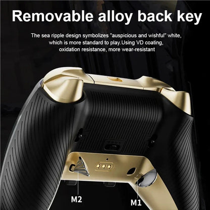 Aolion K20 RGB Wireless Gaming Controller With Charging Dock Gamepad Hall Effect Joystick Trigger For Switch 2/PC/Phone/Switch