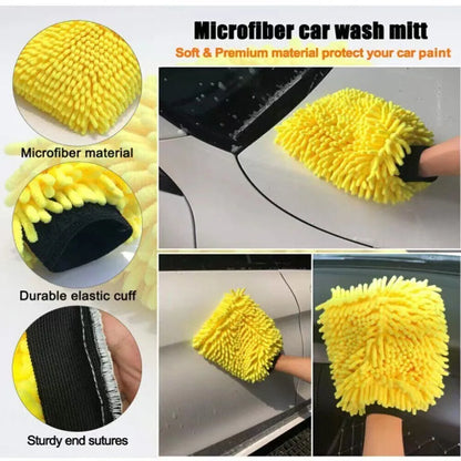 122Pcs Car Detailing Set Soft Brush Interior Wheel Valet Pro Clean Kit Hot