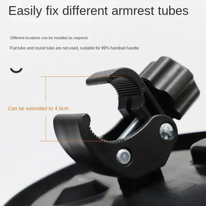 3-in-1 Baby Stroller Tray with Cup Holder & Phone Stand - Universal Toddler Snack Table Accessory