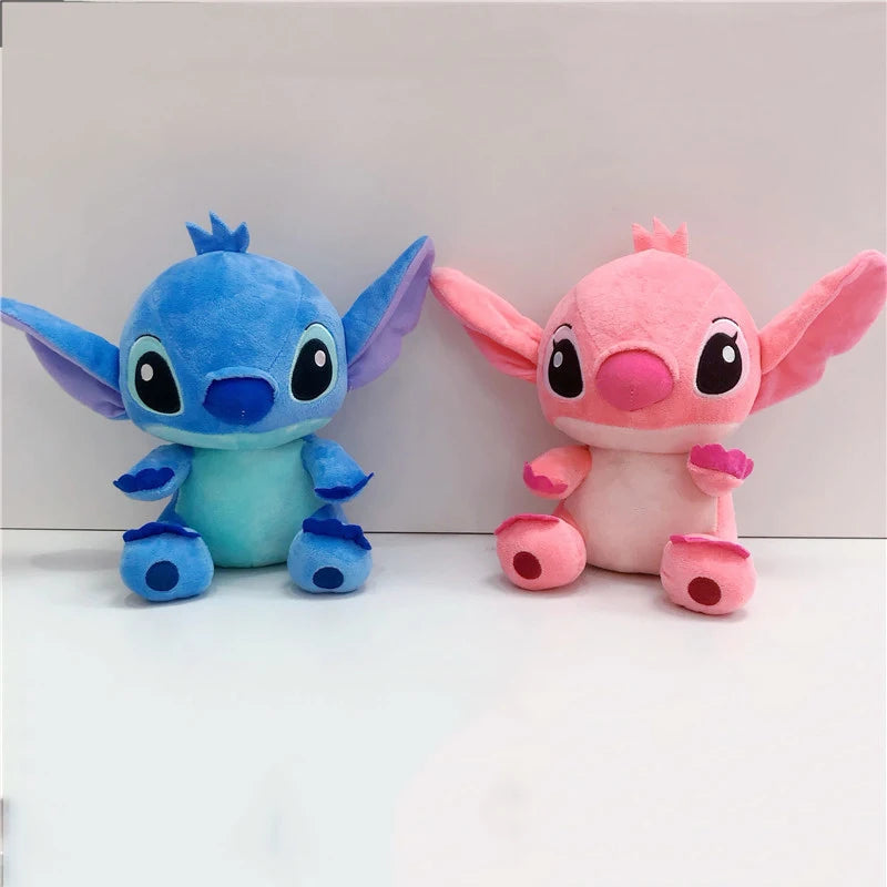 20cm Stitch Plush Toy - Kawaii Anime Stuffed Animal Doll for Kids & Couples