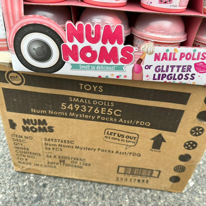 NumNoms Blind Box Toy Smell So Delicious Snackables Snow Cones Series Cute Pet Doll Collectible Toys Children's Surprise Gift