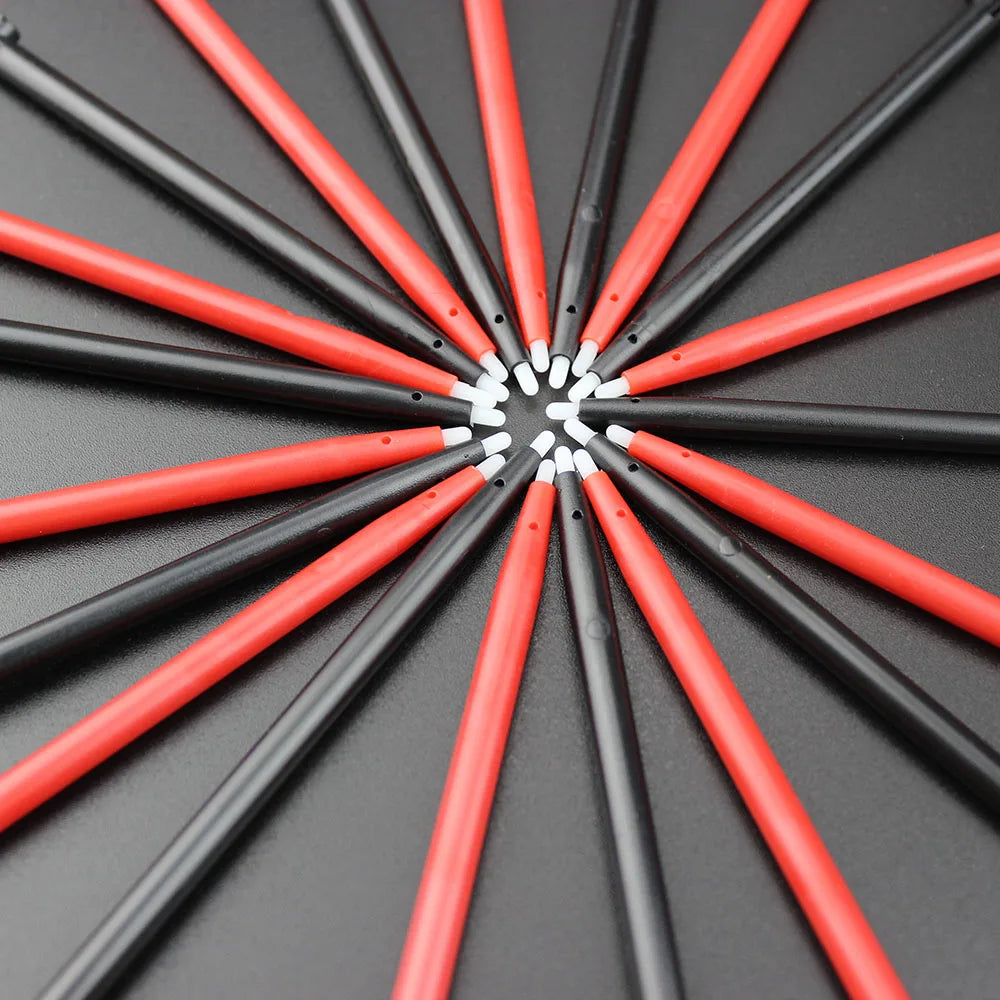 10Pcs For NDSi XL Stylus Touch Pens For Nintend DSi XL Black Red Plastic Screen Touch Pens Replacement Accessories