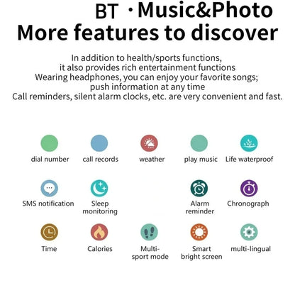 2025 Sports Smartwatch For Men Women Android IOS Phone 1.73" Screen Bluetooth Answer Call Heart Rate Fitness Tracker Watches