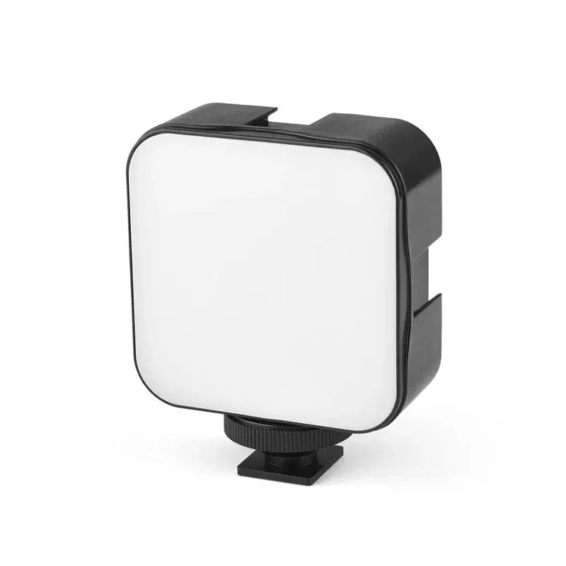 Mini Portable Fill Light LED Video Light Photography Lighting Cell Phone Selfie Livestreaming Fill Lamp Cold and Warm Vlog Lamp