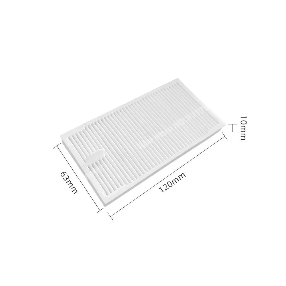 Compatible for Midea M9, EUREKA E10s, Obode A8 Vacuum Cleaner Accessories Main Side Brush Hepa Filter Mop Rag Replacement Parts