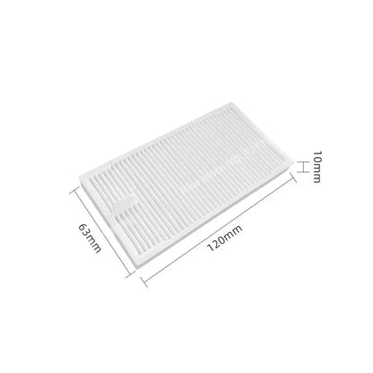 Compatible for Midea M9, EUREKA E10s, Obode A8 Vacuum Cleaner Accessories Main Side Brush Hepa Filter Mop Rag Replacement Parts