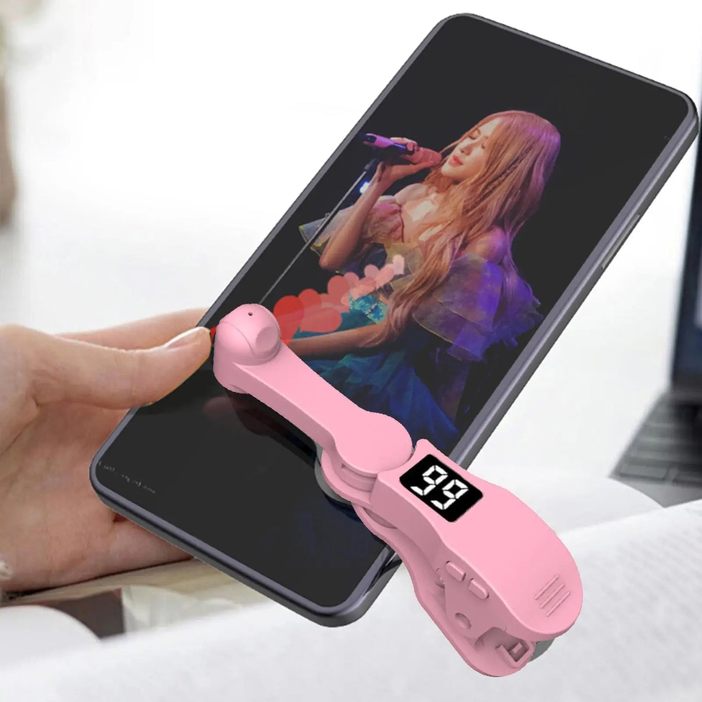 Auto Clicker for Phone Automatic Screen Tapper Adjustable Auto Clicker tool for Gaming Shopping Live Broadcasts Reward Tasks