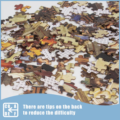 MaxRenard Jigsaw Puzzle 1000 Pieces The School of Athens Raphael Environmentally Friendly Paper Christmas Gift Toy