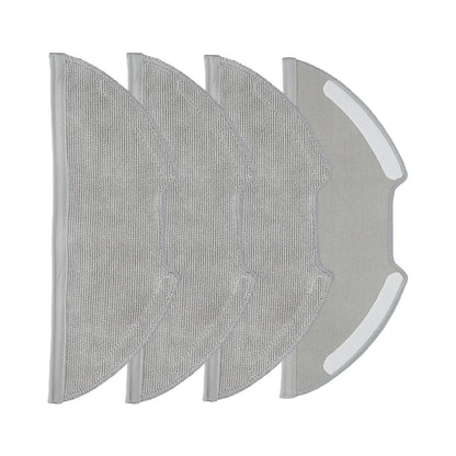 Mop Accessories Kit Compatible With For Eureka E20 Plus Featuring Quick Installation And Efficient Use Options Available