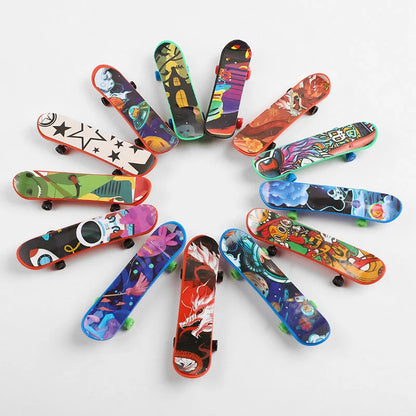 5-30pcs Finger Skateboard Toys Creative Fingertip Fingerboards Kids Boys Birthday Party Favors Goody Pinata Fillers School Gift