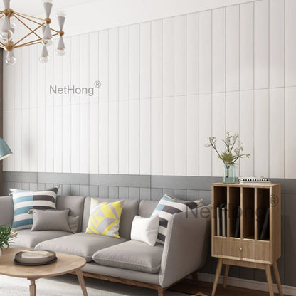 Waterproof Brick Stone Wallpaper Self Adhesive Vinyl Wall Decor Sticker 70*77cm