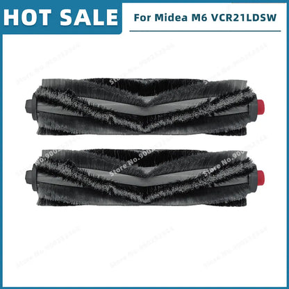 Compatible For Midea M6 VCR21LDSW / Eureka NER600 Replacement Parts Accessories Main Side Brush Filter Mop Cloth