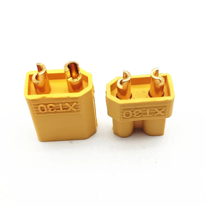 XT30 XT-30 Plug Male Female Bullet Connectors Plugs For RC Lipo Battery Quadcopter Multicopter For Aircraft accessories parts
