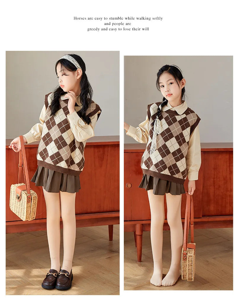 Winter Girls Tights Thicken Warm Pantyhose for Kids Skin/black Children Stocking Teenager Pantys Baby Ballet Underpants