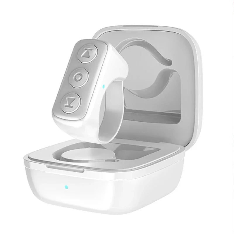 Remote Control for TikTok Page Turner Kindle App Bluetooth Video Recording Remote Scrolling Ring for TIK Tok iPhone iPad iOS