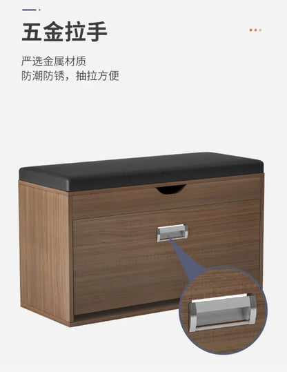 Modern Shoe Cabinets Storage Entrance Stool Entrance Hall Shoe Cabinets Bench White Living Room Home Furniture