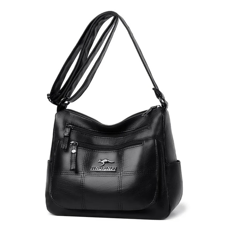 Genuine Brand PU Leather Sac Luxury Handbags Women Bags Designer Shoulder Crossbody Hand Bags for Women 2022 Purses and Handbags