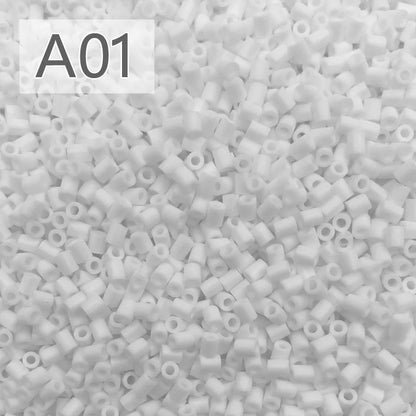 5000pcs/bag/60g 2.6mm Hama Beads Kids Fun Craft DIY Handmaking Fuse perler PUPUKOU Beads Creative Intelligence Educational Toys