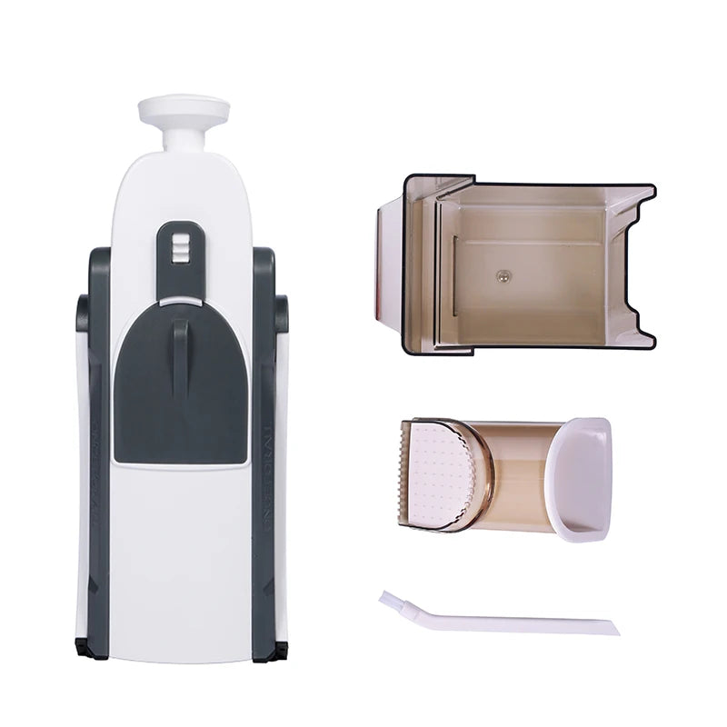 Mandoline Slicer for Kitchen, Kitchen Accessories, One for All Vegetable Slice, Food Chopper, Cutter, Dicer Fruit, French Fry, J