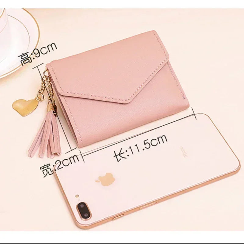 Disney Stitch Women Wallets PU Leather Female Purse Multi-Cards Holder Fashion Cartoon Stich Hasp Gifts Coin Anime Short Wallet