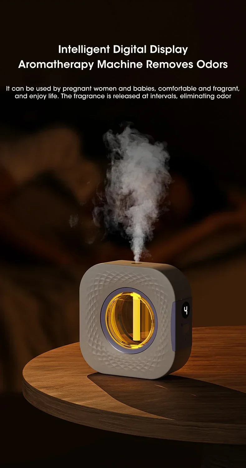 Mini Aroma Diffuser USB Plant Essential Oil Diffuser Home Car Aromatherapy Machine Toilet Office Air Purification Nebulizer