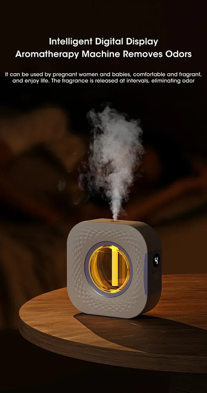 Mini Aroma Diffuser USB Plant Essential Oil Diffuser Home Car Aromatherapy Machine Toilet Office Air Purification Nebulizer