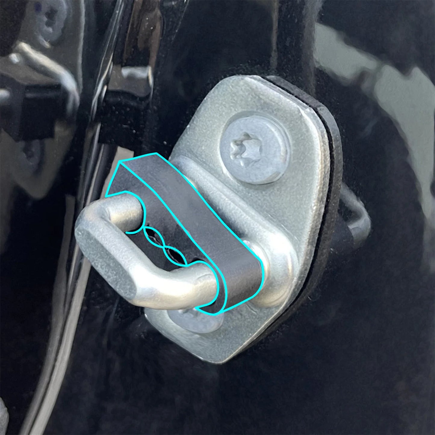 Car Door Lock Sound Deadener Damper Buffer For Citroen C3 C4 C5 DS3 DS4 DS5 Picasso Rattling Screaks Quiet Noise Deaf  Seal