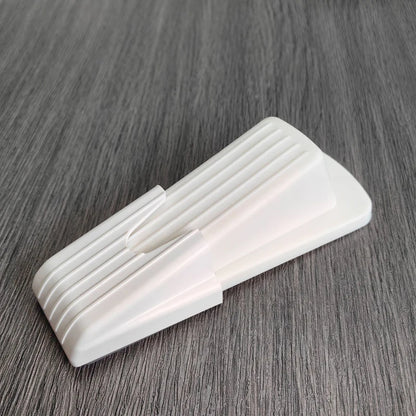 Safety Silicone Door Stop 2Pcs - Non-Slip Door Stopper Wedge for Home Office No Drill Required