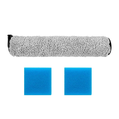 Sponge Brush Roller For Eureka NEW400 Accessories Kit Vacuum Floor Cleaner Microfiber Soft Flannelette Brush Roll Household