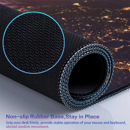 Mouse pad Large rubber keyboard mouse carpet anti-slip gamer mouse pad laptop HD PC carpet P-Pokemons Mousepad Kawaii