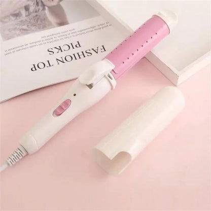 Professional Ceramic Hair Curler LED Digital Temperature Display Curling Iron Roller Curls Wand Waver Hair Styling Tool 20#122