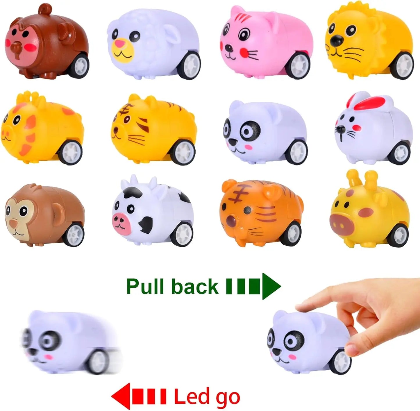 60/120 Pcs Pop Party Favor Toys for Kids, Fidgot Goodie Bag Stuffers, Treasure Box Toys, Pinata Filler, Gifts Classroom Prize