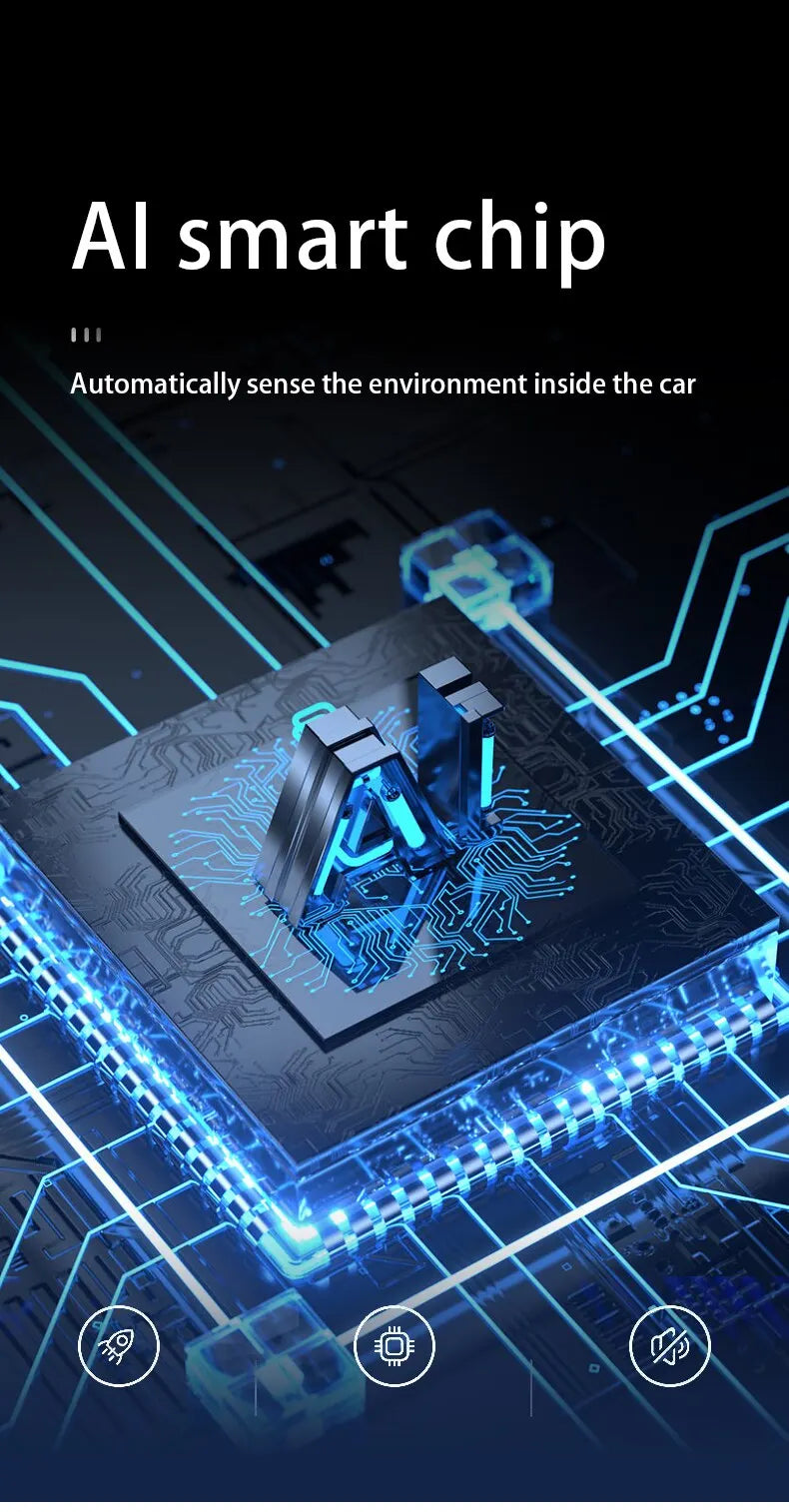 LED Light Aromatherapy Machine Humidifier Diffuser for Car Small Air Humidification Home and Bedroom Big Spray 260ml