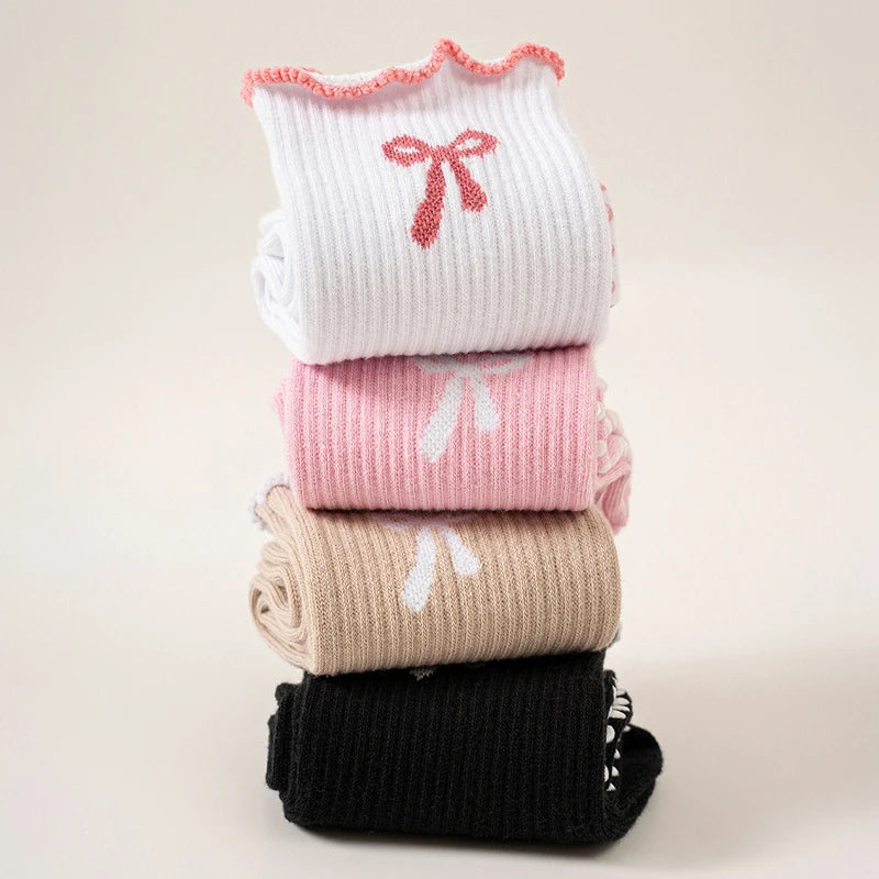 1 pairs of anti-slip grip Pilates socks, pure cotton breathable yoga socks, high elasticity sweat-absorbing mid-calf socks