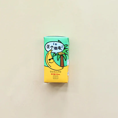 South Korean Ins Cute And Interesting Simulation Of Small Snacks Miniature Refrigerator Sticker Magnetic Magnet Decoration Gift