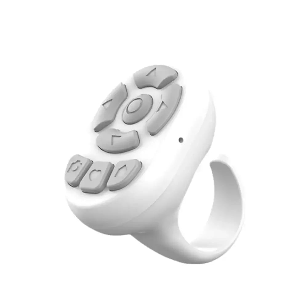 Multi-function Bluetooth Ring Remote Control Portable Fingertip Selfie Video Controller Automatic Page Turner Browsing For Phone