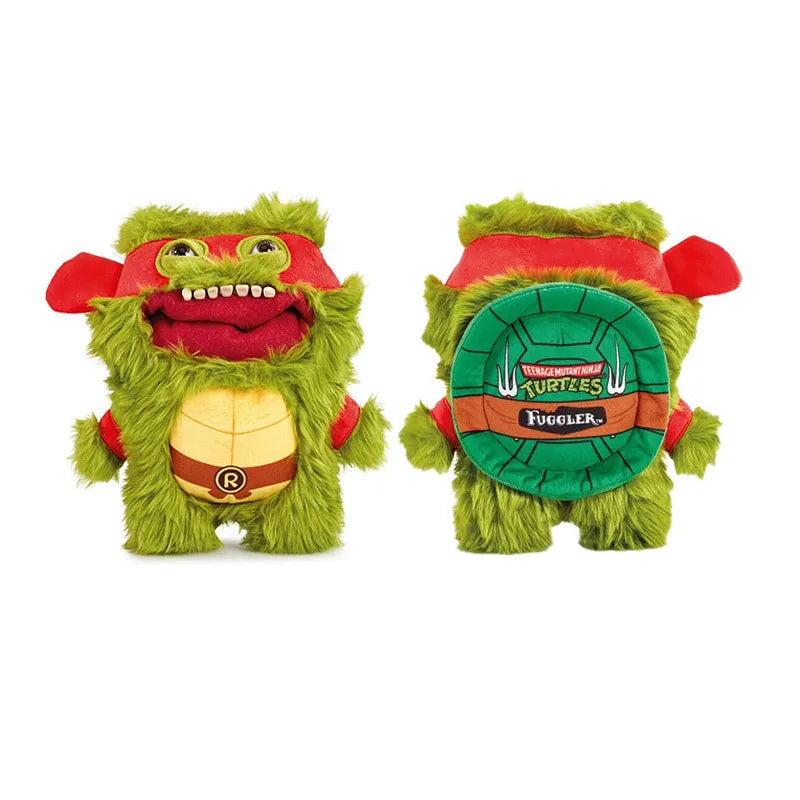 100% Original Fuggler Plush Sir Belch Old Tooth Annoyed Alien Screech Mini Rascals Hairy Fart Face Wide Eyed Monster Stuffed Toy