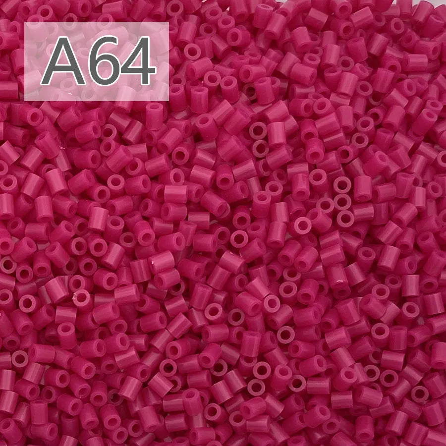 5000pcs/bag/60g 2.6mm Hama Beads Kids Fun Craft DIY Handmaking Fuse perler PUPUKOU Beads Creative Intelligence Educational Toys