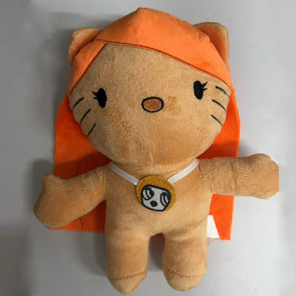 New Hello Kitty Ken Carson Rapper Trippie Taylors Plush Toy Doll with Clothes Stuffed Soft Plush Toys Fans Collect Gifts