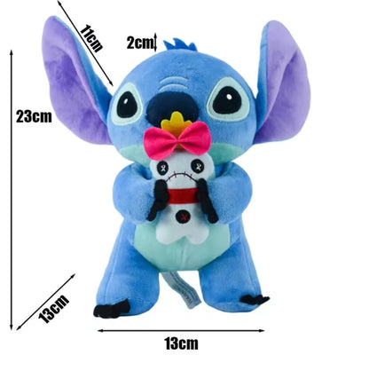 Disney Stitch Plush Toy - Soft Stuffed Animal Doll 12cm 20cm 25cm