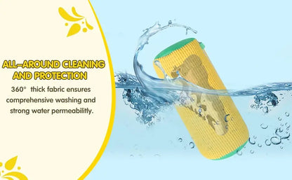 Shoes Washing Bag Laundry Bag Padded Shoe Protector Fluffy Fiber Polyester laundry Wash Bag Machine Washable Organizer