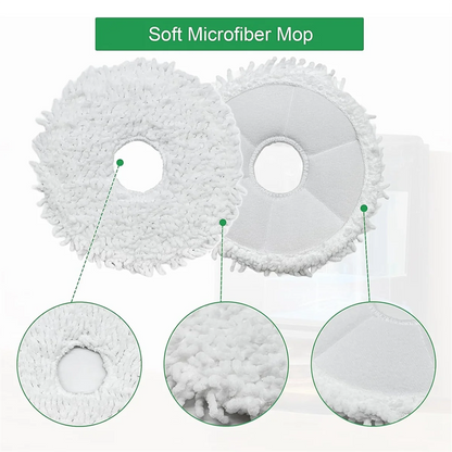 For Eureka J12Ultra / J12 Ultra, for Midea V12 Vacuum Cleaner Main Side Brush Filter Mop Bags Replacement Parts