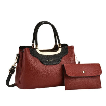 Luxury Designer Handbag 2025 - Women Leather Shoulder Bag Printed Monogram Crossbody