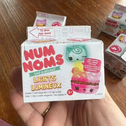 NumNoms Blind Box Toy Smell So Delicious Snackables Snow Cones Series Cute Pet Doll Collectible Toys Children's Surprise Gift