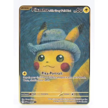 Pokémon 32er-Karten Goldmetall-Pokémon-Karten Englisch Harte Eisenkarten Mewtu Pikachu Gx Glurak Vmax Paket Spielkollektion