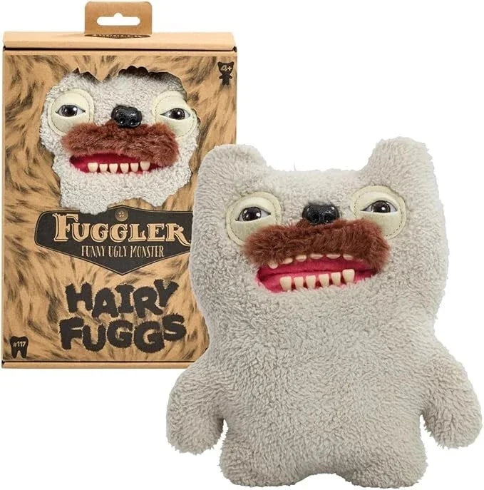 100% Original Fuggler Plush Sir Belch Old Tooth Annoyed Alien Screech Mini Rascals Hairy Fart Face Wide Eyed Monster Stuffed Toy