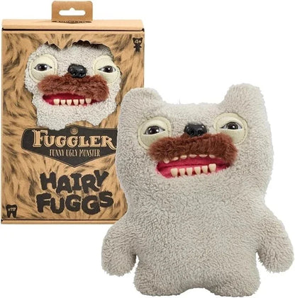 100% Original Fuggler Plush Sir Belch Old Tooth Annoyed Alien Screech Mini Rascals Hairy Fart Face Wide Eyed Monster Stuffed Toy