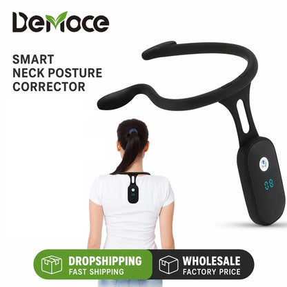 Smart Posture Trainer Back Straightener with Vibration Reminder for Adults Kids Real-Time Monitoring Wearable Sensor